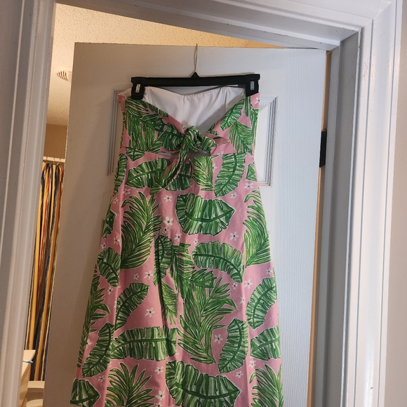 Kaeli Smith strapless dress - Picture 2 of 3